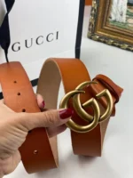 Gucci Brown Belt - SIZE 90 - Image 2