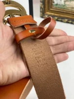 Gucci Brown Belt - SIZE 90 - Image 4