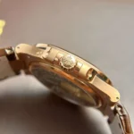 Patek Philippe 5724R Replica Watch Gray Dial Leather Strap Factory GR 40mm - Image 4