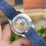 Patek Philippe Aquanaut 5168G Replica Cao Cap Nhat Blue Dial 42 4 600x600 1