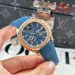Patek Philippe Aquanaut 5261R Blue Dial Rubber Strap 40mm - Image 2