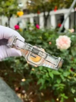 Patek Philippe Cubitus 5821 Replica 11 Watch Blue Square Dial 45mm - Image 3