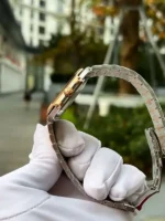 Patek Philippe Cubitus 5821 Replica 11 Watch Blue Square Dial 45mm - Image 5