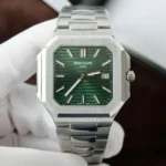 Patek Philippe Cubitus 5821 Replica 11 Cao Cap Mat Xanh Green Day Kim Loai Xuong TW 45mm 1 600x600 1