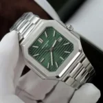 Patek Philippe Cubitus 5821 Replica 11 Watches Green Dial Metal Wire 43mm - Image 9