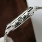 Patek Philippe Cubitus 5821 Replica 11 Cao Cap Mat Xanh Green Day Kim Loai Xuong TW 45mm 6 600x600 1