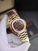Patek Philippe Replica 1:1 Watch Nautilus 5712R 18K Solid Gold 40mm - Image 6
