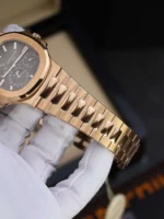 Patek Philippe Replica 1:1 Watch Nautilus 5712R 18K Solid Gold 40mm - Image 2