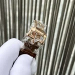 Patek Philippe Nautilus 5712 Rose Plated Leather Strap 40mm - Image 4