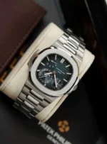 Patek Philippe Nautilus 5712 Tinh Chinh Mat So O Lich Vo May Chuan Auth 40mm 2