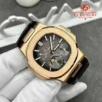Patek Philippe Replica 1:1 Watch Nautilus 5712R Rose Gold Wrapped 18K GR Factory 40mm - Image 5