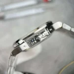 Patek Philippe Nautilus 5726 Replica 11 Watch Blue Purple Dial PPF V2 40.5mm - Image 4