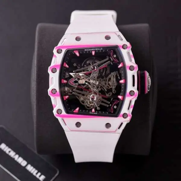 Richard Mille Replica 1:1 Watch RM38-02 Tourbillon Black Dial 43.7mm