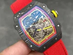 Richard Mille RM67-02 Carbon Best Customs Like Auth VIPP 38.7×47.52mm - Image 9