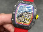 Richard Mille RM67-02 Carbon Best Customs Like Auth VIPP 38.7×47.52mm - Image 8