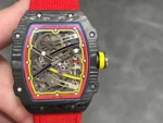 Richard Mille RM67-02 Carbon Best Customs Like Auth VIPP 38.7×47.52mm - Image 7