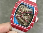 Richard Mille RM67-02 Best Red Carbon Weight 37 Grams 38.7×47.52mm - Image 2
