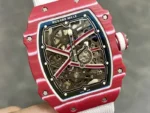 Richard Mille RM67-02 Best Red Carbon Weight 37 Grams 38.7×47.52mm - Image 3