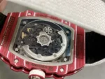 Richard Mille RM67-02 Best Red Carbon Weight 37 Grams 38.7×47.52mm - Image 6