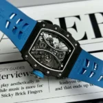 Richard Mille Rep 11 Watch Mens RM53-01 Pablo Mac Donough Tourbillon Carbon Case 44.5mm - Image 4