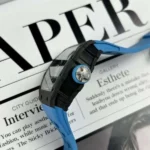 Richard Mille Rep 11 Watch Mens RM53-01 Pablo Mac Donough Tourbillon Carbon Case 44.5mm - Image 3