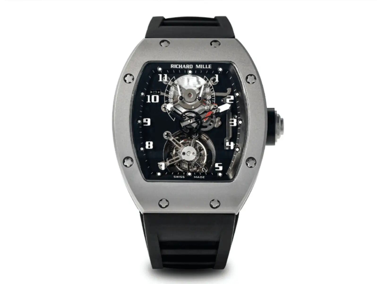 Richard Mille RM001 Replica Tourbillon Sandblasted