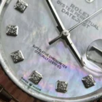 Rolex Replica 1:1 Watch DateJust 126234 Mother Of Pearl Factory Clean 36mm - Image 3