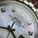 Rolex Replica 1:1 Watch DateJust 126234 Mother Of Pearl Factory Clean 36mm - Image 2