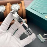 Rolex Replica Watch DateJust 126334 Grey Dial Luminous Markers Clean Factory 41mm - Image 2