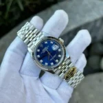 Rolex DateJust 126334 Mat Xanh Duong Nha May Clean 36mm 1 600x600 1