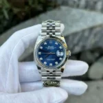 Rolex DateJust 126334 Mat Xanh Duong Nha May Clean 36mm 2 600x600 1