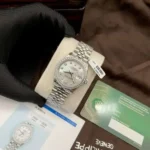 Rolex DateJust Dinh Kim Cuong Moissanite MOP Replica EW 31mm 2 600x600 1