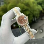 Rolex DateJust High Quality Replica Women's Jubilee Bracelet 31mm