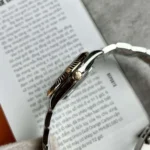 Rolex Replica 1:1 Watch DateJust Salmon Dial Rose Gold EWF 41mm - Image 3