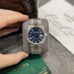 Rolex Datejust 126234 Mat Xanh Duong Coc Da Quang VS Factory 36mm 1 600x600 1