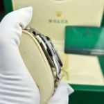 Rolex Datejust 126234-0055 Olive Green Palm Motif Diamond Dial 36mm - Image 7