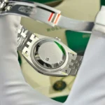 Rolex Datejust 126234-0055 Olive Green Palm Motif Diamond Dial 36mm - Image 5