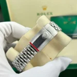 Rolex Datejust 126234-0055 Olive Green Palm Motif Diamond Dial 36mm - Image 4