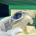 Rolex Datejust 126334 Blue Dial Luminous Fluted Bezel 41mm - Image 3