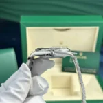 Rolex Datejust 126334 Blue Dial Luminous Fluted Bezel 41mm - Image 5