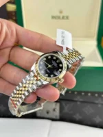 Rolex Datejust 31 Two Tone Black Dial 18K Gold Wrapped 3 800x1067 1