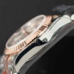 Rolex Datejust 278271 Silver Floral Dial Two Tone 10K Rose 31mm - Image 7