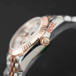 Rolex Datejust 278271 Silver Floral Dial Two Tone 10K Rose 31mm - Image 8