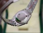 Rolex Datejust 36 Green Palm Dial Jubilee 8 scaled 1