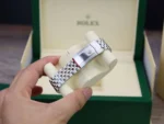 Rolex Datejust 36 Green Palm Dial Jubilee 9 scaled 1
