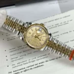 Rolex Datejust Mat So Nep Gap Fake Cao Cap EW 41mm 3 600x600 1