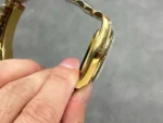 Rolex Day Date 128238 0118 Green Ombre Roman Dial Yellow Gold 6