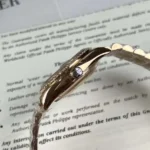 Rolex Replica 1:1 Watch Day-Date Chocolate Dial With Diamonds EW Factory 36mm - Image 6