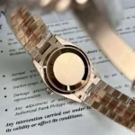 Rolex Replica 1:1 Watch Day-Date Chocolate Dial With Diamonds EW Factory 36mm - Image 4