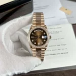 Rolex Day Date Chocolate Dinh Da Fake 11 EW Factory 36mm 4 600x600 1